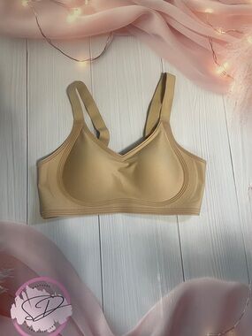 Seamless Nude Comfort Wireless Bra - Women Intimates & Sleepwear